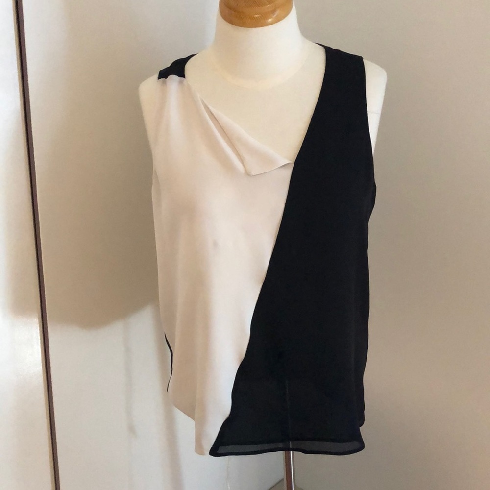 Zara Sleeveless Blouse